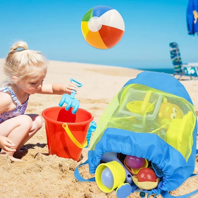 1Pcs Beach Bag Foldable Portab - Kids Outdoor Backpack review and price