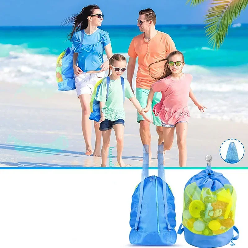 1Pcs Beach Bag Foldable Portab - Kids Outdoor Backpack review and price