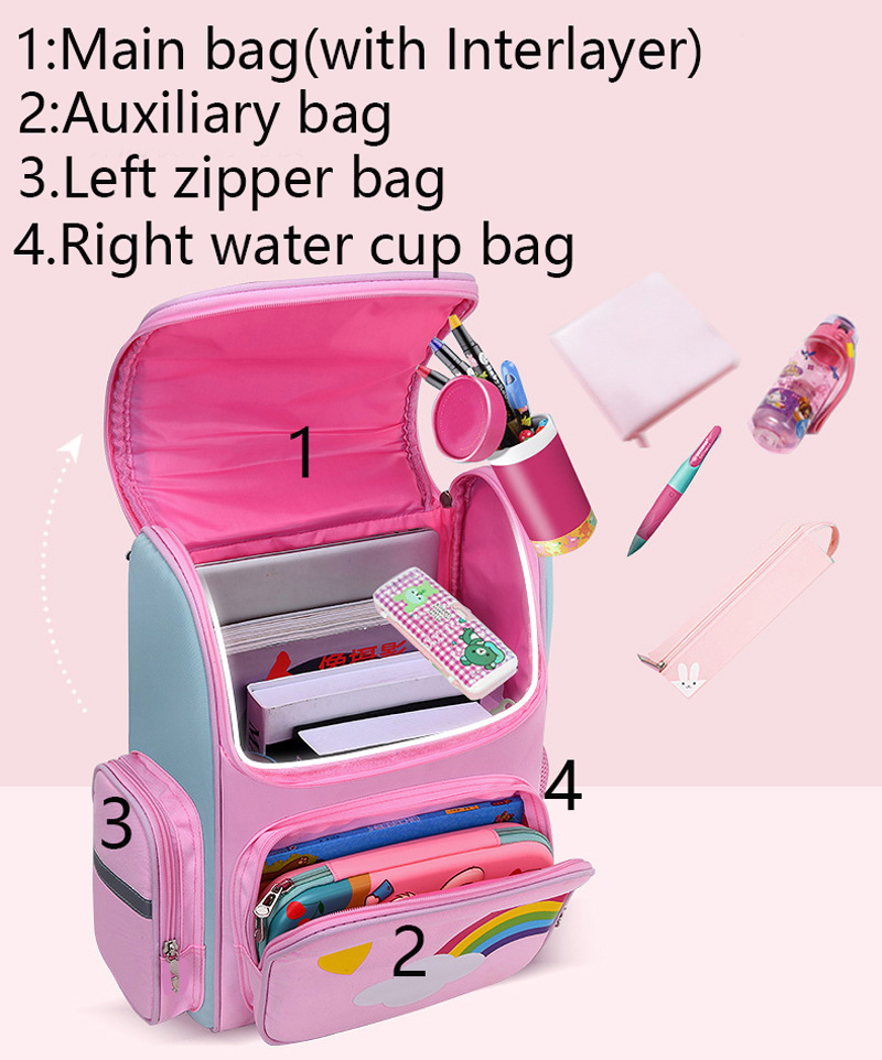 Kid Backpack for Girl Unicorn  - Kids Outdoor Backpack review and price