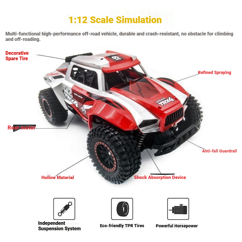 2.4g Rc Short Course Truck Hig - Kids Outdoor Dirt Toys review and price