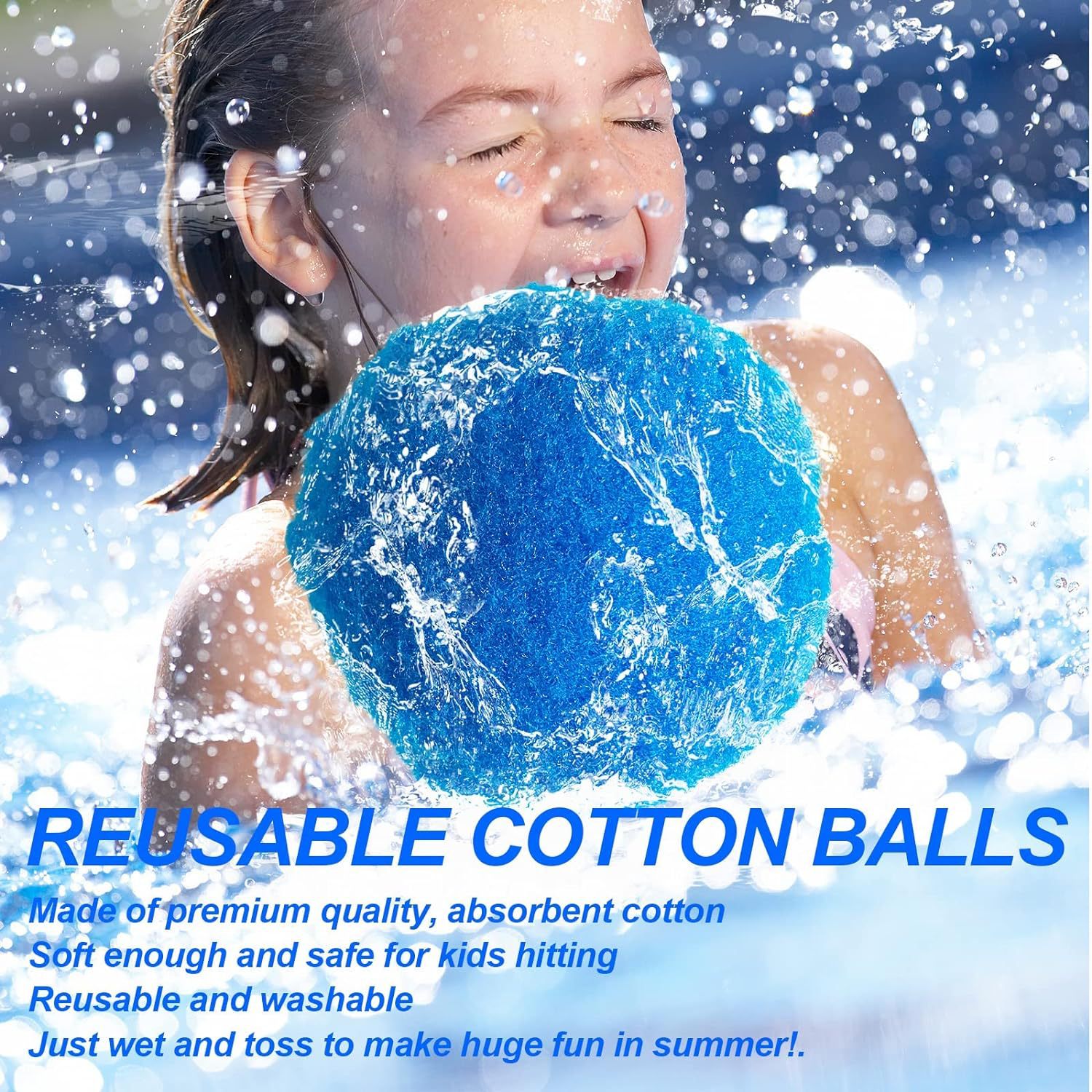 12/30/60Pcs Reusable Water Bal - Kids Outdoor Water Play review and price
