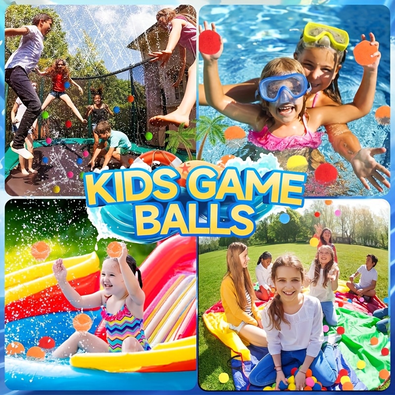 12/30/60Pcs Reusable Water Bal - Kids Outdoor Water Play review and price