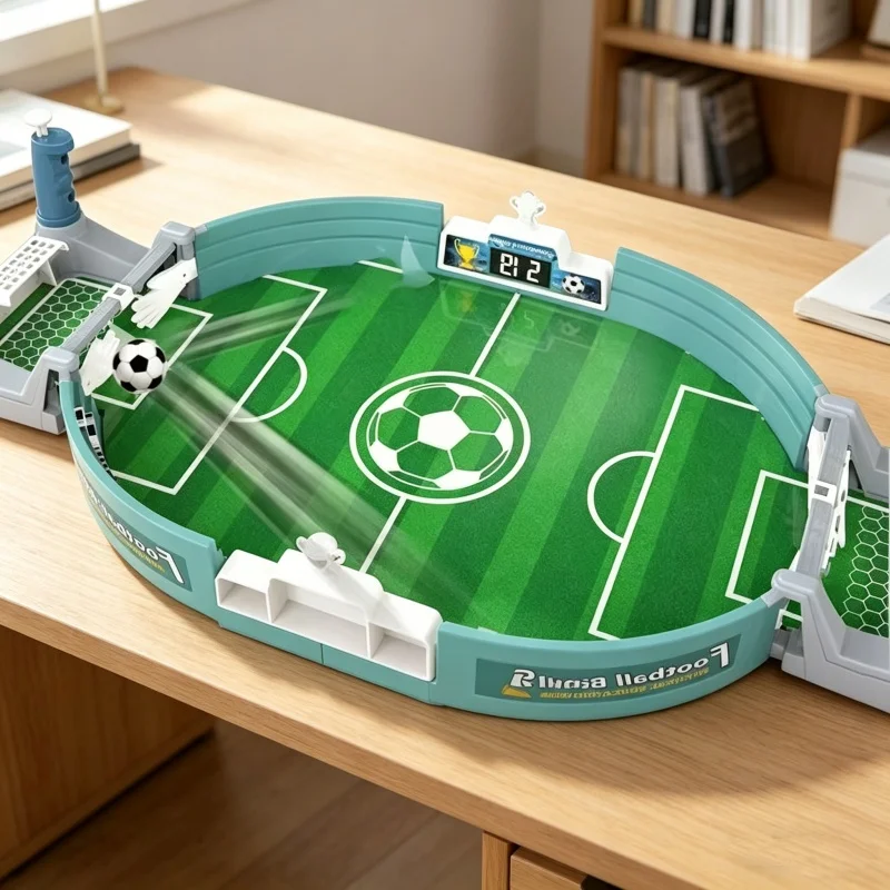Table Football Set Kid Soccer  - Kids Outdoor Play Table review and price