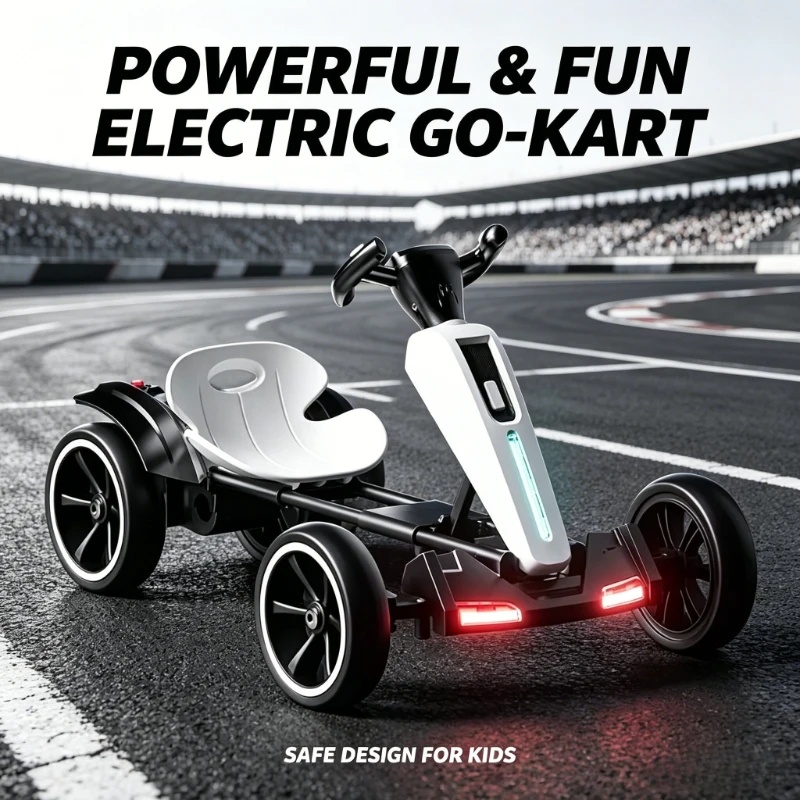 Foldable Kids Electric Go Kart - Kids Outdoor Electric Car review and price