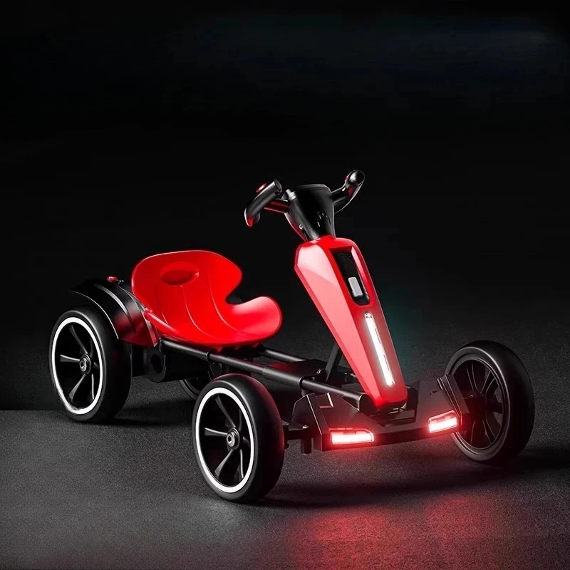 Foldable Kids Electric Go Kart - Kids Outdoor Electric Car review and price