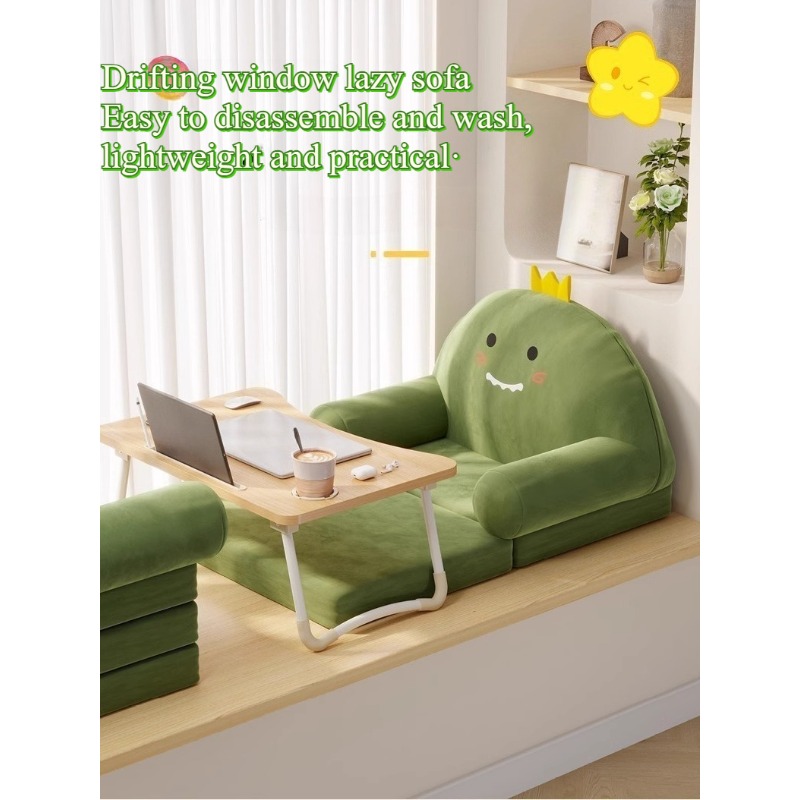 Lazy bay window sofa seat cush - Kids Outdoor Furniture review and price