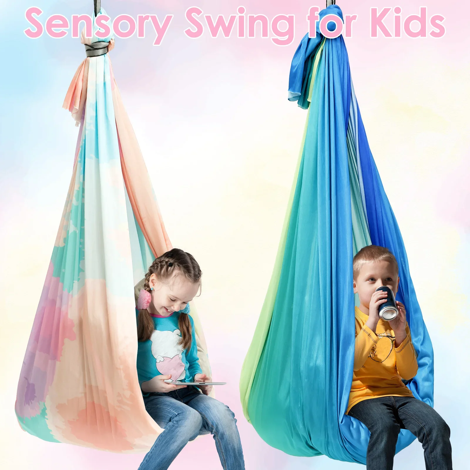 Sensory Swing Comfortable Kids - Kids Outdoor Furniture review and price