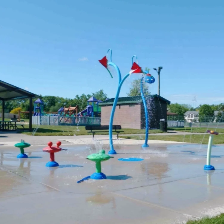 New Custom Outdoor Water Play  - Sprinkler Splash Pad review and price