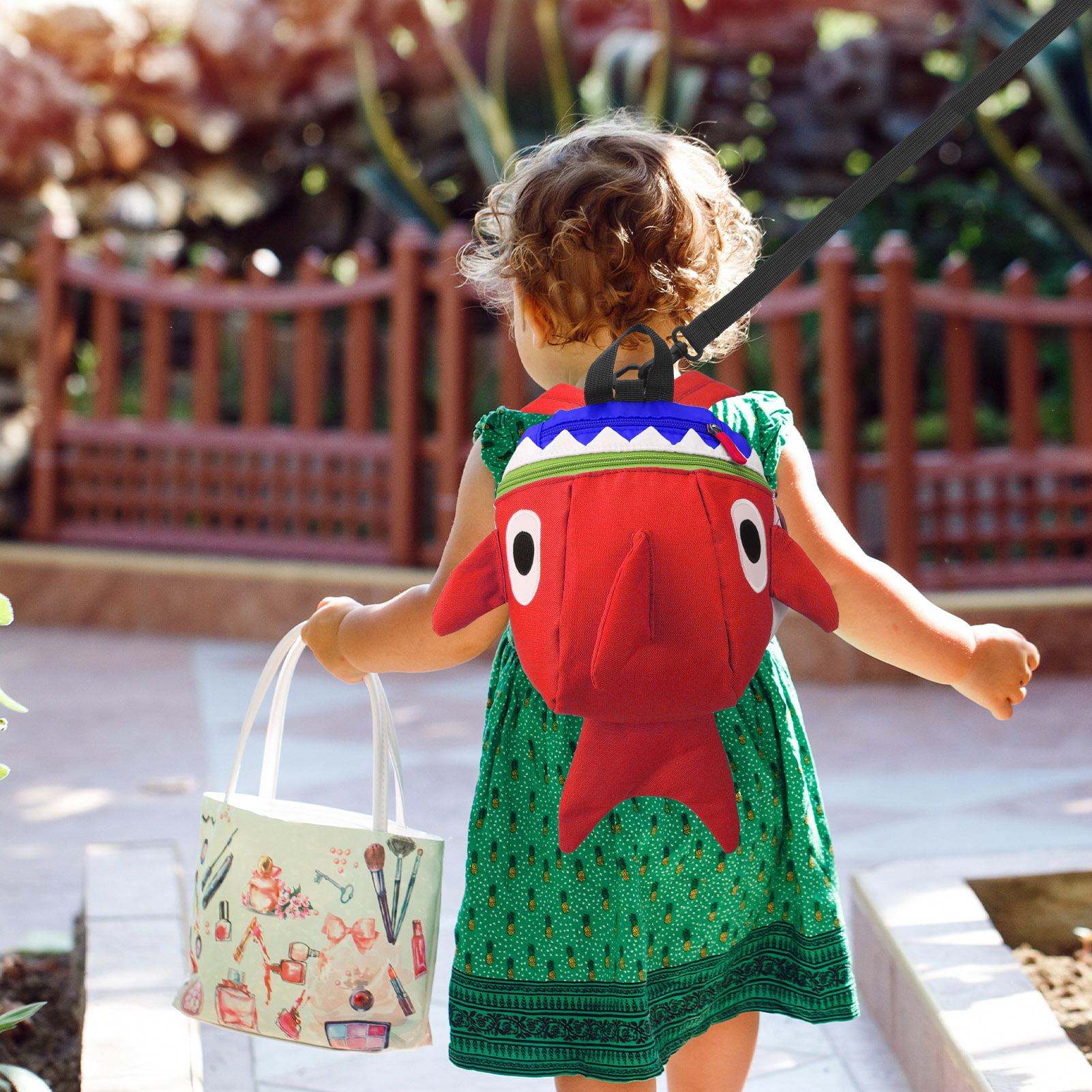 1Pcs Funny Cartoon Shark Backp - Kids Outdoor Backpack review and price