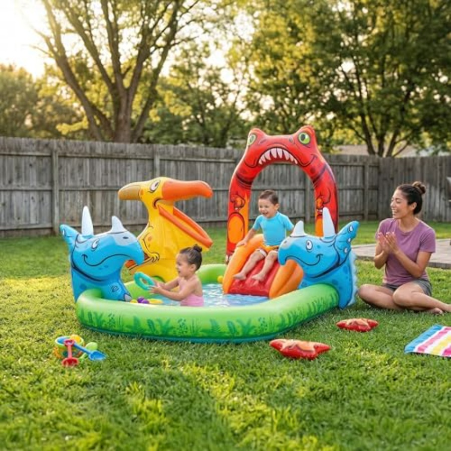 Outdoor water play center for  - Kids Outdoor Water Play review and price