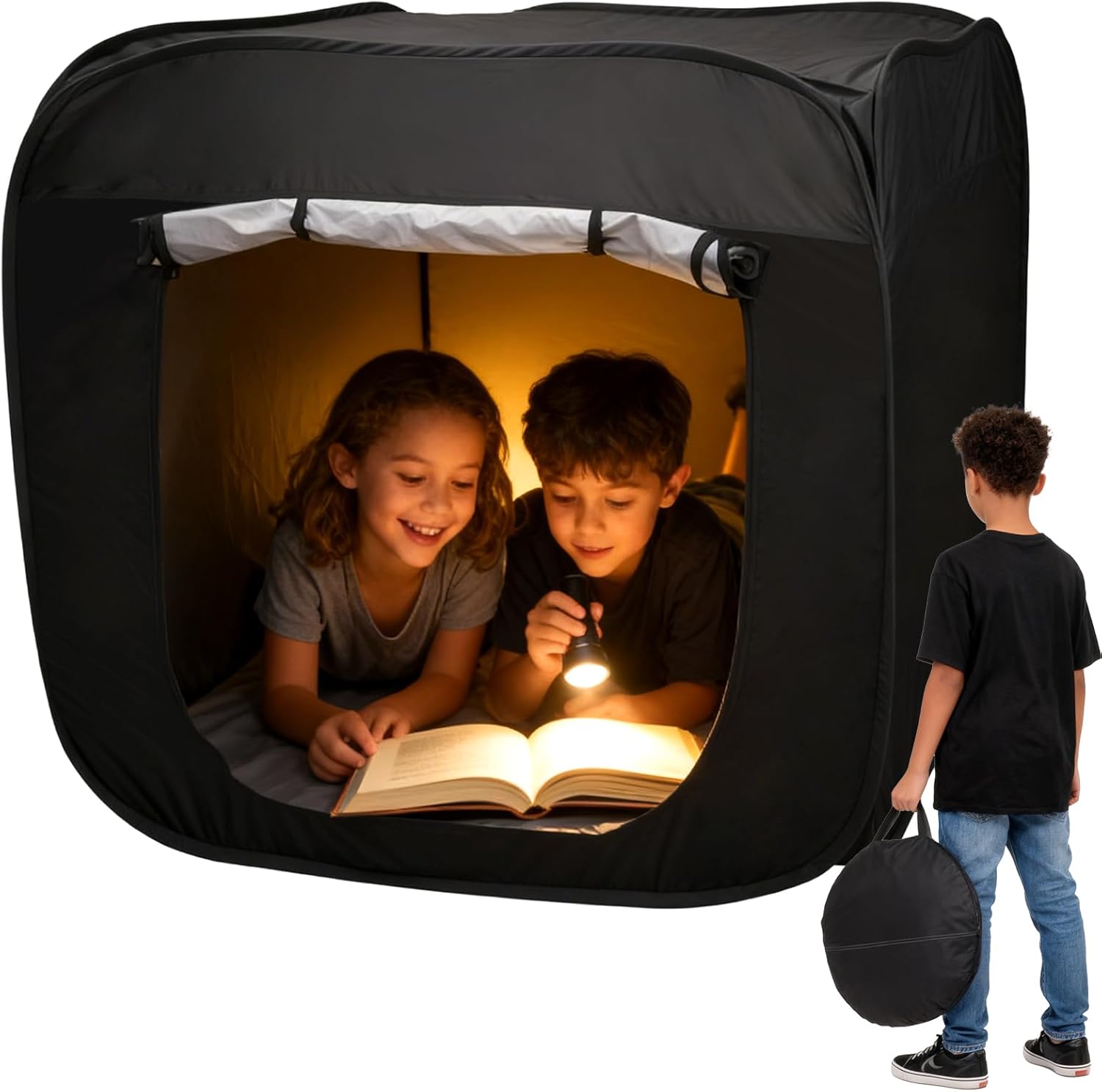 Sensory Tent for Kids 37.4 in  - Kids Outdoor Play Table review and price