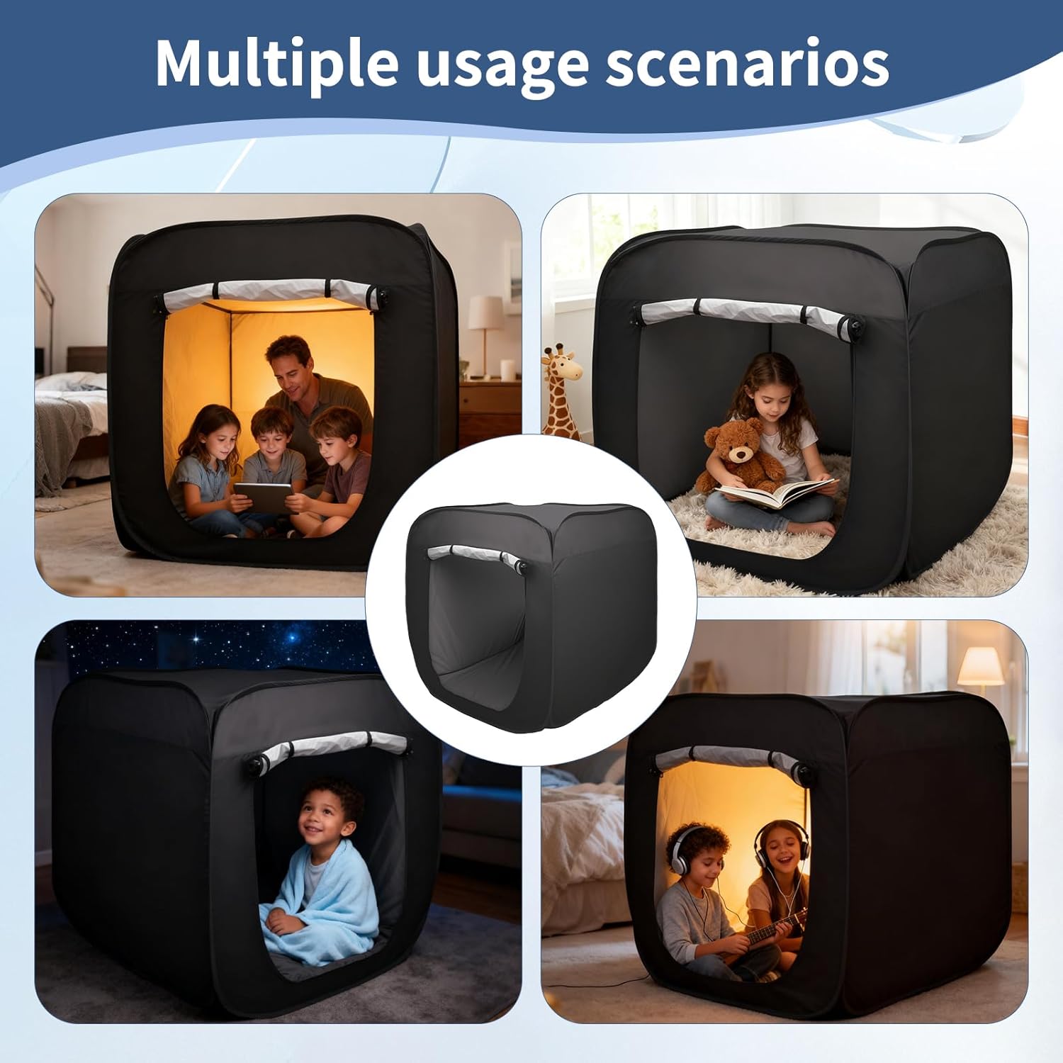 Sensory Tent for Kids 37.4 in  - Kids Outdoor Play Table review and price